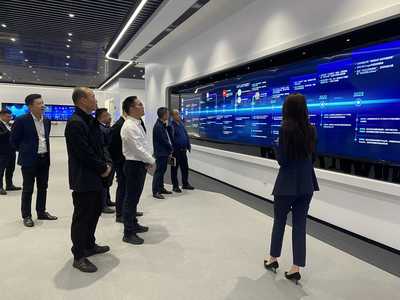 强链延链补链！雨花区重点产业链招商联队赴上海、杭州开展网络技术服务专题招商考察